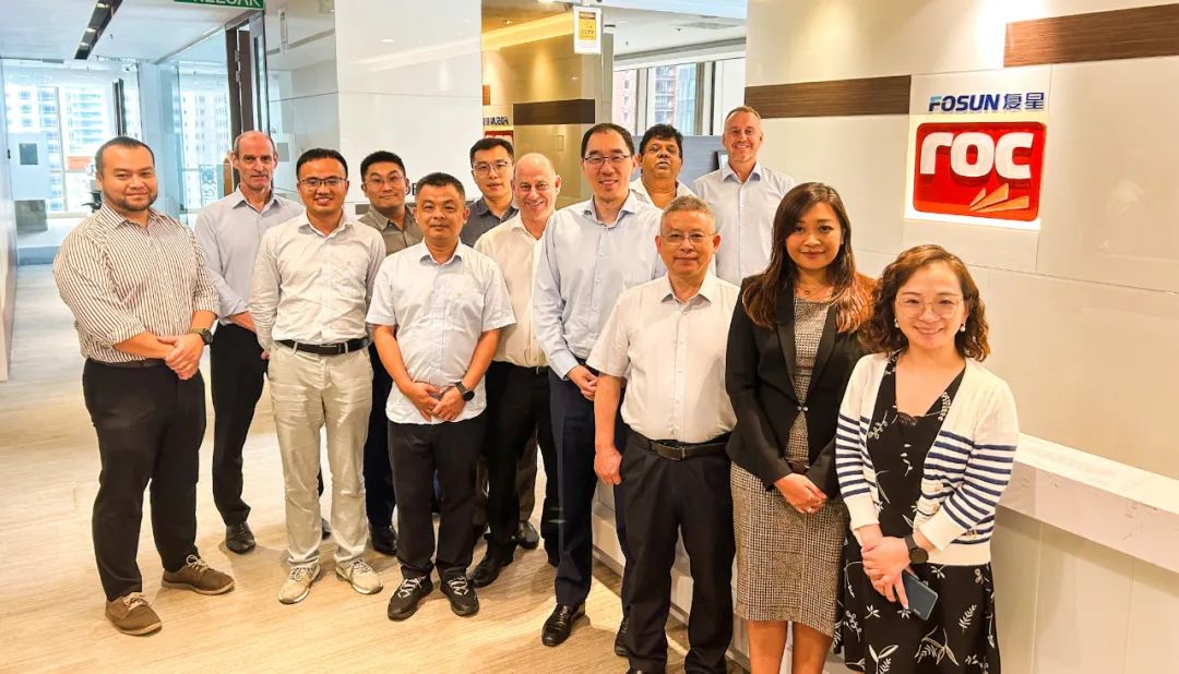 菠菜担保网总裁郭风芳率队调研洛克石油马来西亚项目