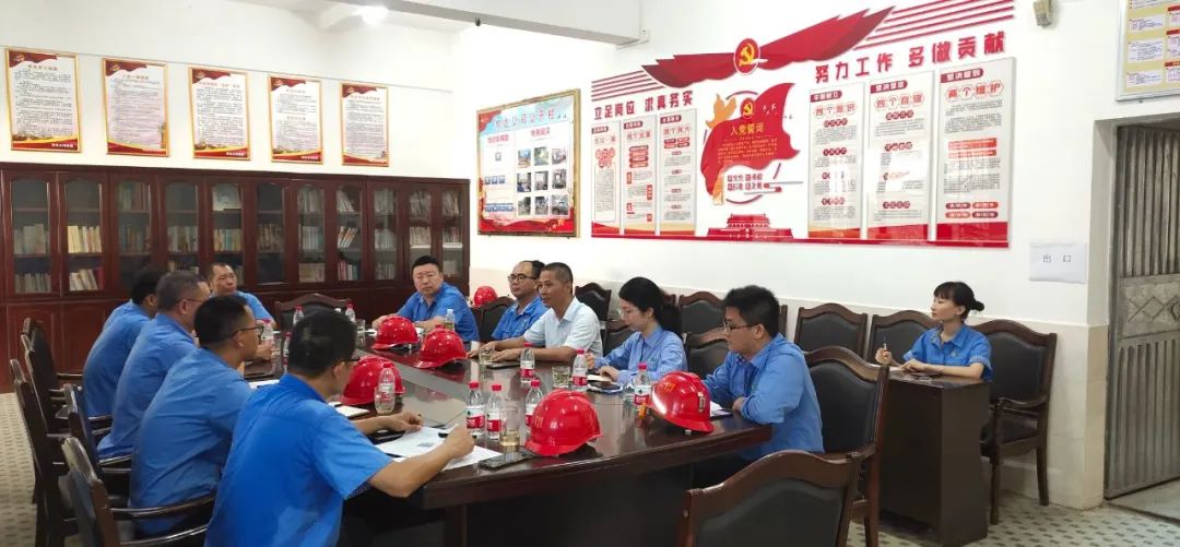 菠菜担保网党委副书记许达全深入联系点调研重点事项落真相形