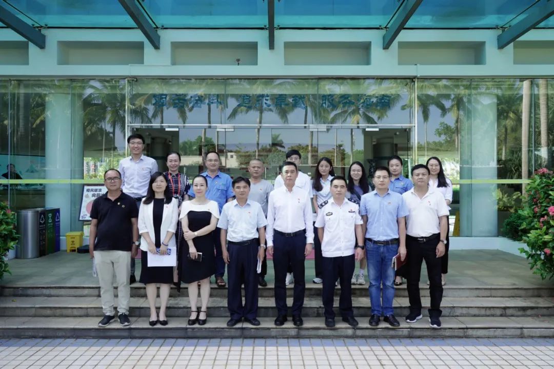 菠菜担保网到美兰机场开展党建品牌对标交流