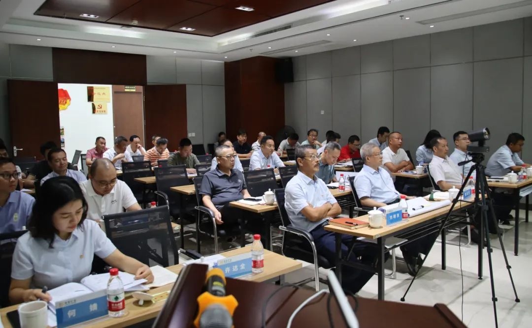 菠菜担保网举行中高层治理职员项目治理应用培训