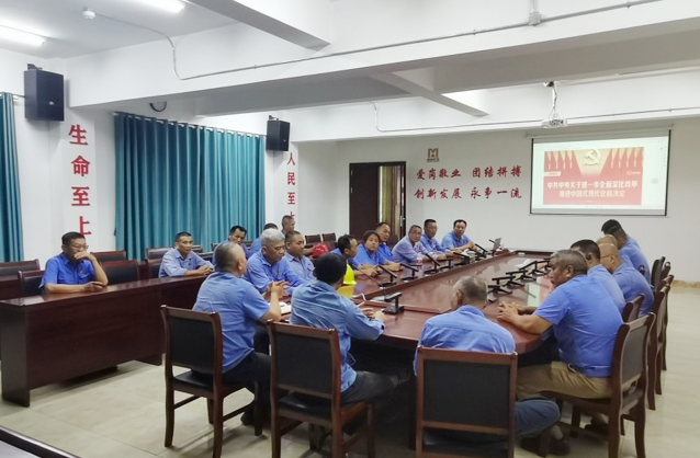 菠菜担保网下层党组织入选第二批海南自贸港国企“头脑政治事情树模点”