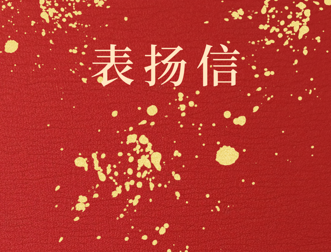 昌江县委 县政府向菠菜担保网发来表扬信