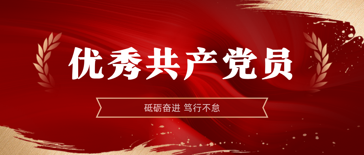 弘扬模范精神 | 菠菜担保网2024-2025年度优异共产党员